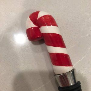 christmas cane nordstrom rack bottle stopper